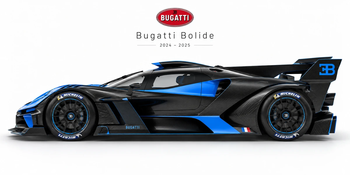 Bugatti Bolide 2024–2025