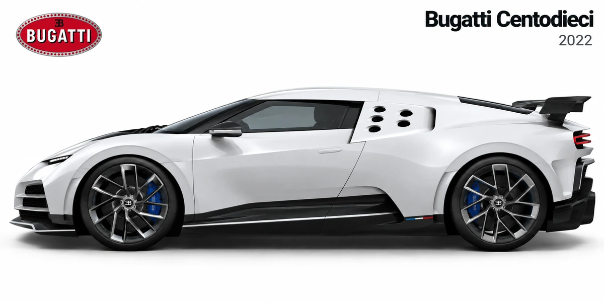Bugatti Centodieci 2022