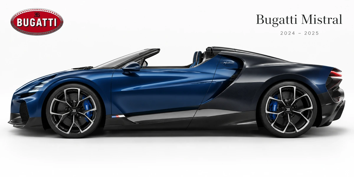 Bugatti Mistral 2024–2025