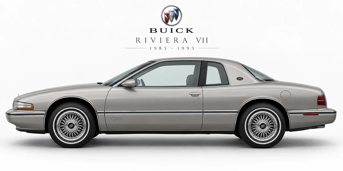 Buick Riviera VII 1985–1993