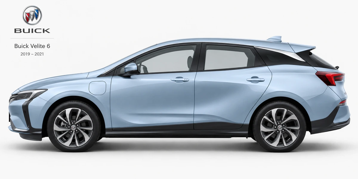 Buick Velite 6 2019–2021
