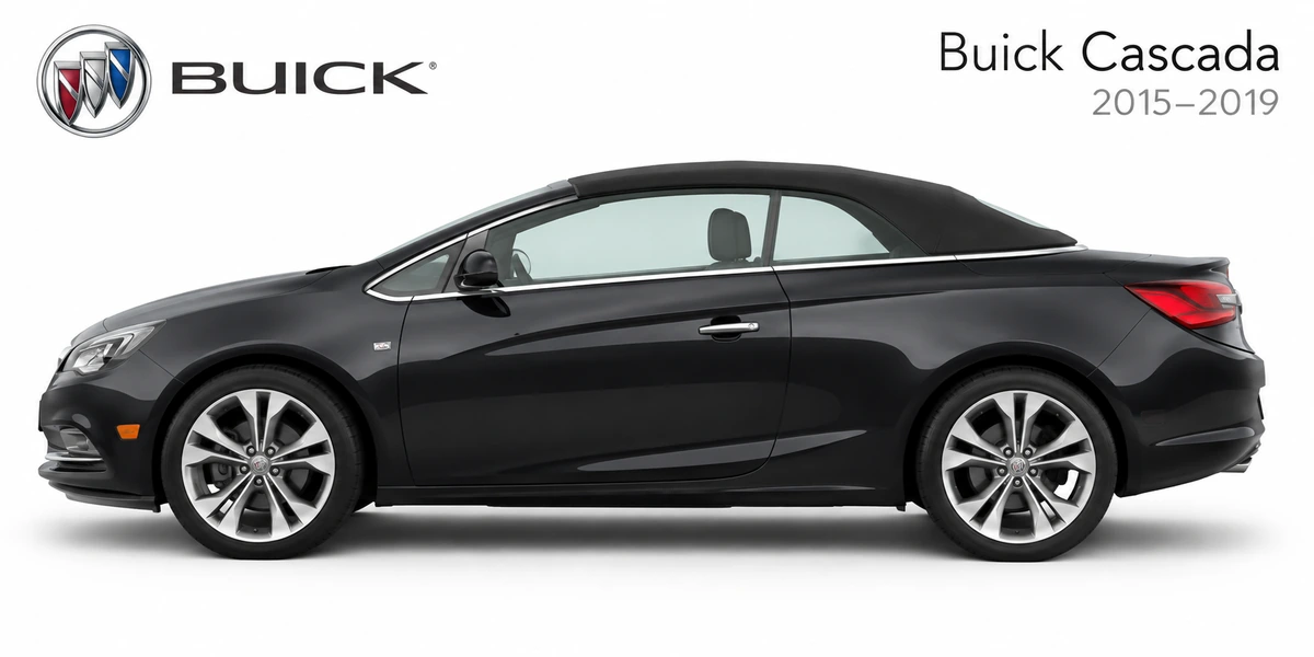 Buick Cascada 2015–2019