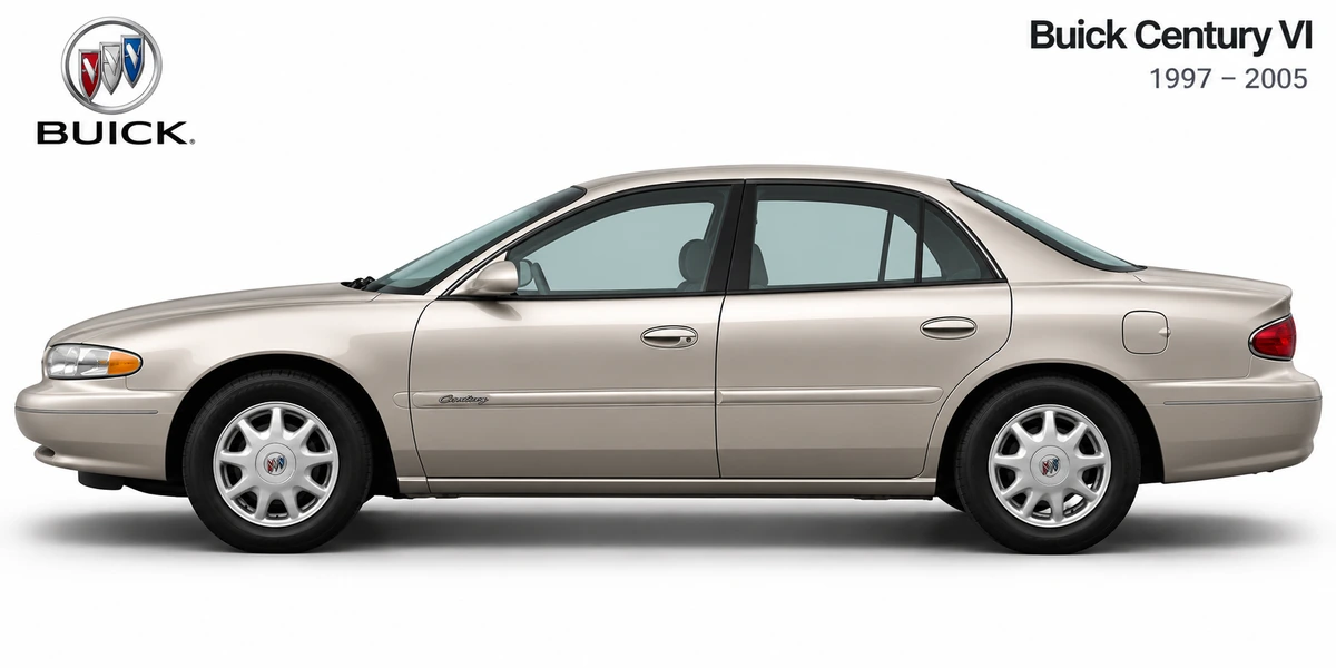 Buick Century VI 1997–2005