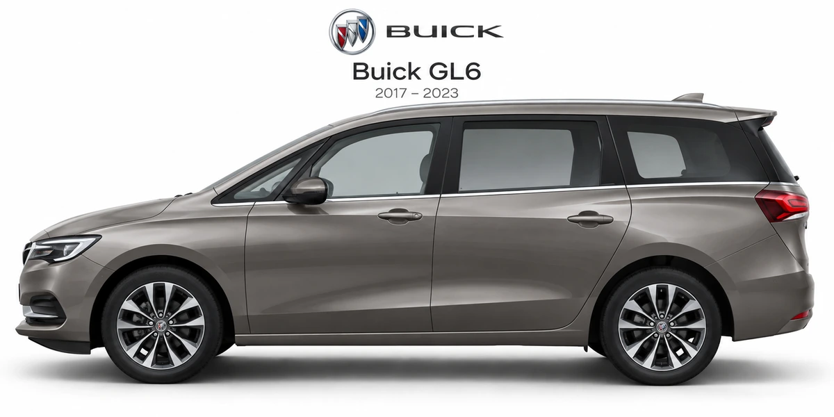 Buick GL6 2017–2023