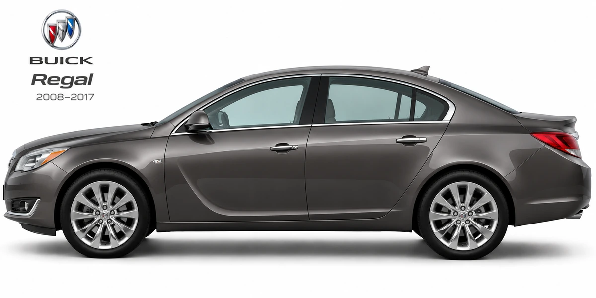 Buick Regal 2008–2017