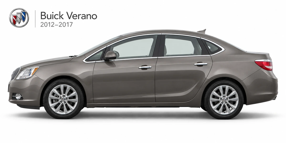 Buick Verano 2012–2017