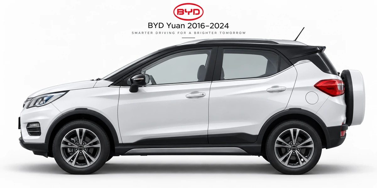 BYD Yuan 2016–2024