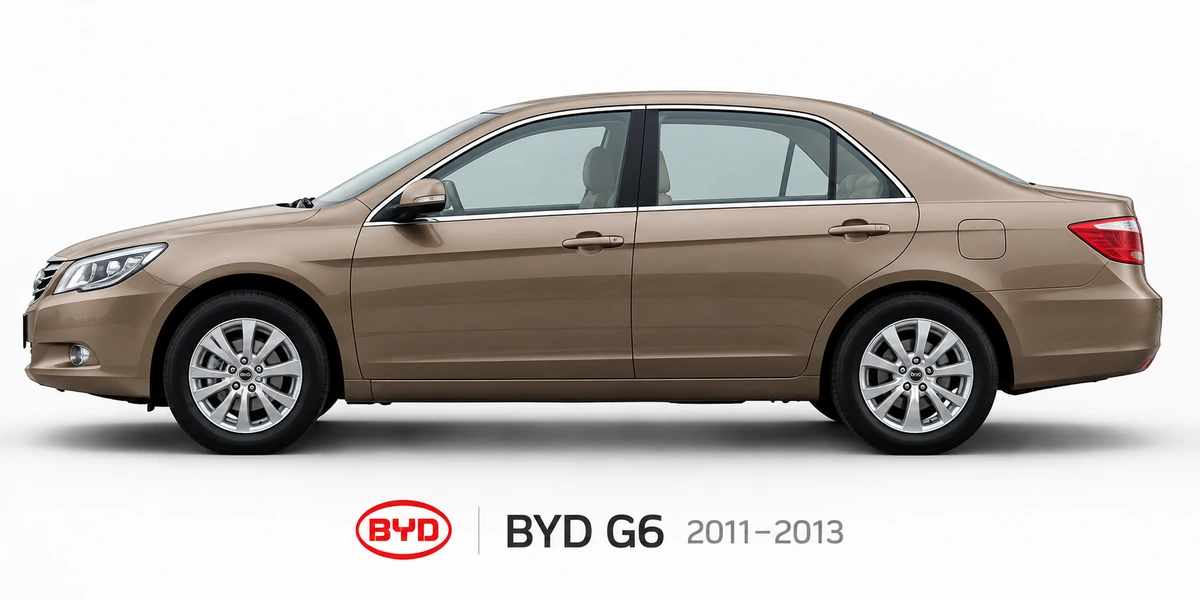 BYD G6 2011–2013