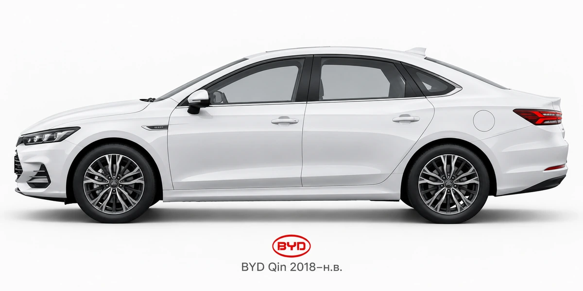 BYD Qin 2018–н.в.