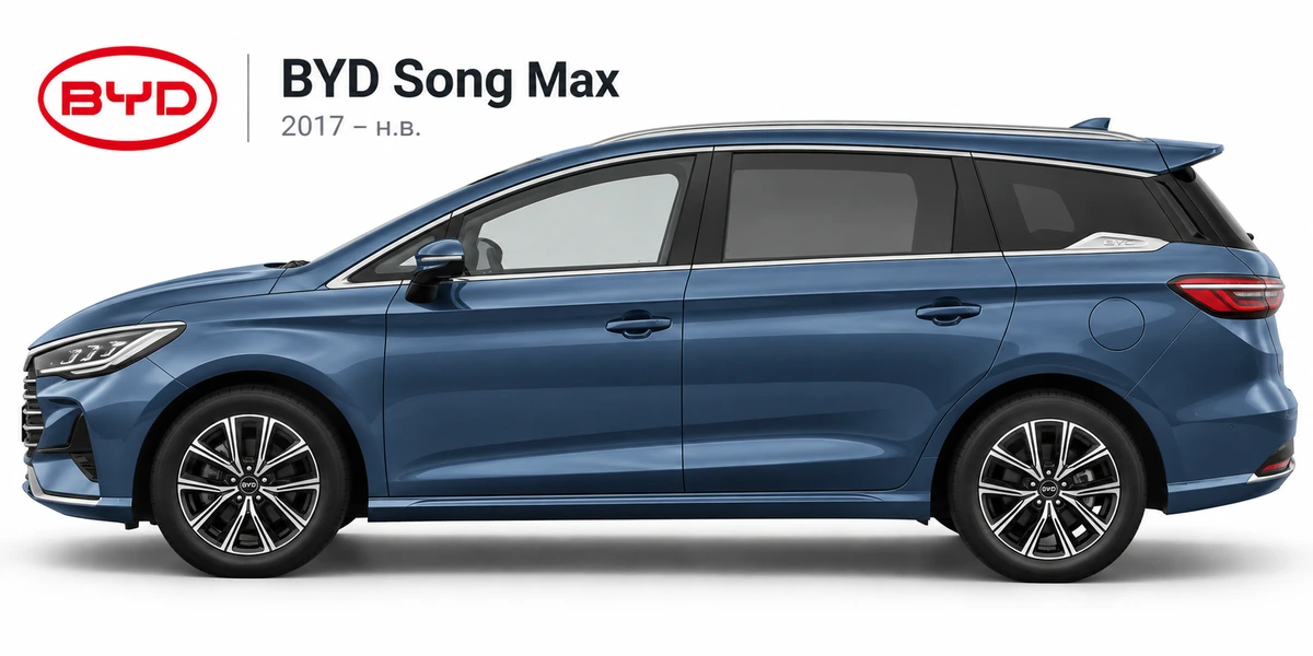 BYD Song Max 2017–н.в.