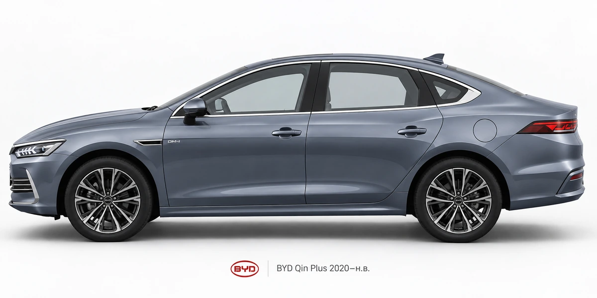 BYD Qin Plus 2020–н.в.