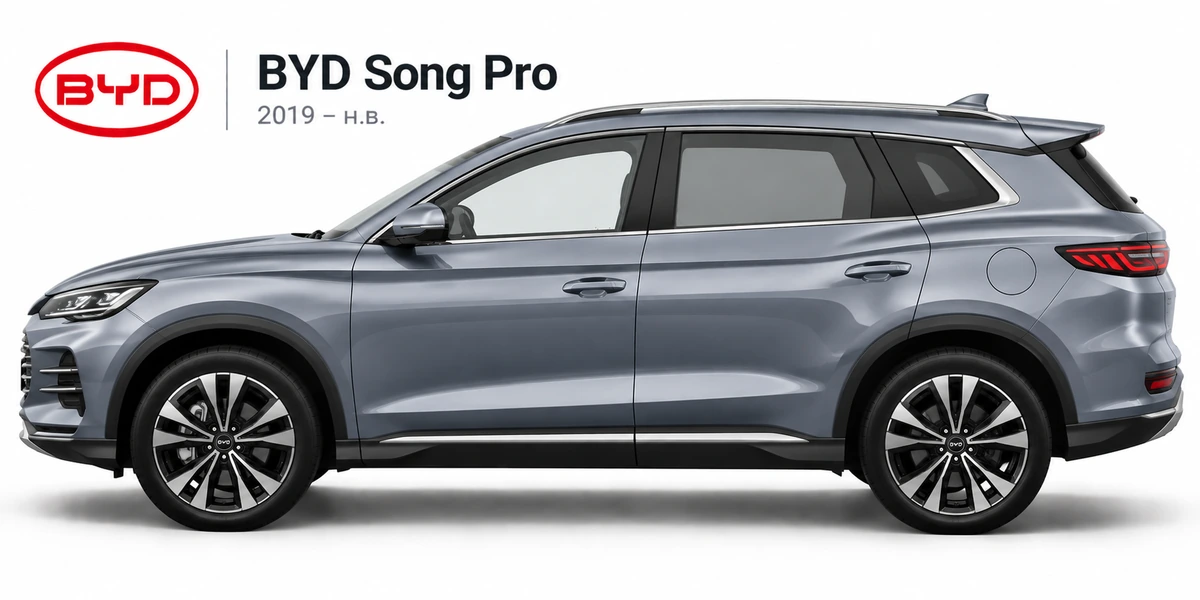 BYD Song Pro 2019–н.в.
