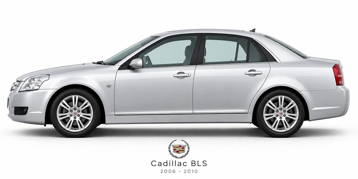 Cadillac BLS 2006–2010