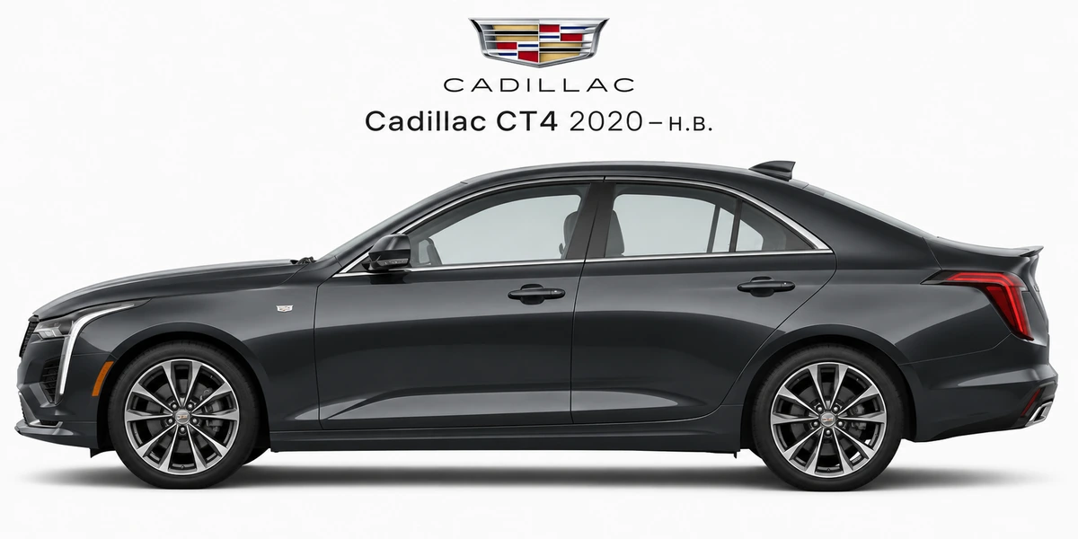Cadillac CT4 2020–н.в.