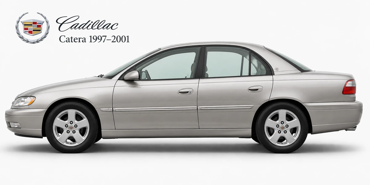 Cadillac Catera 1997–2001