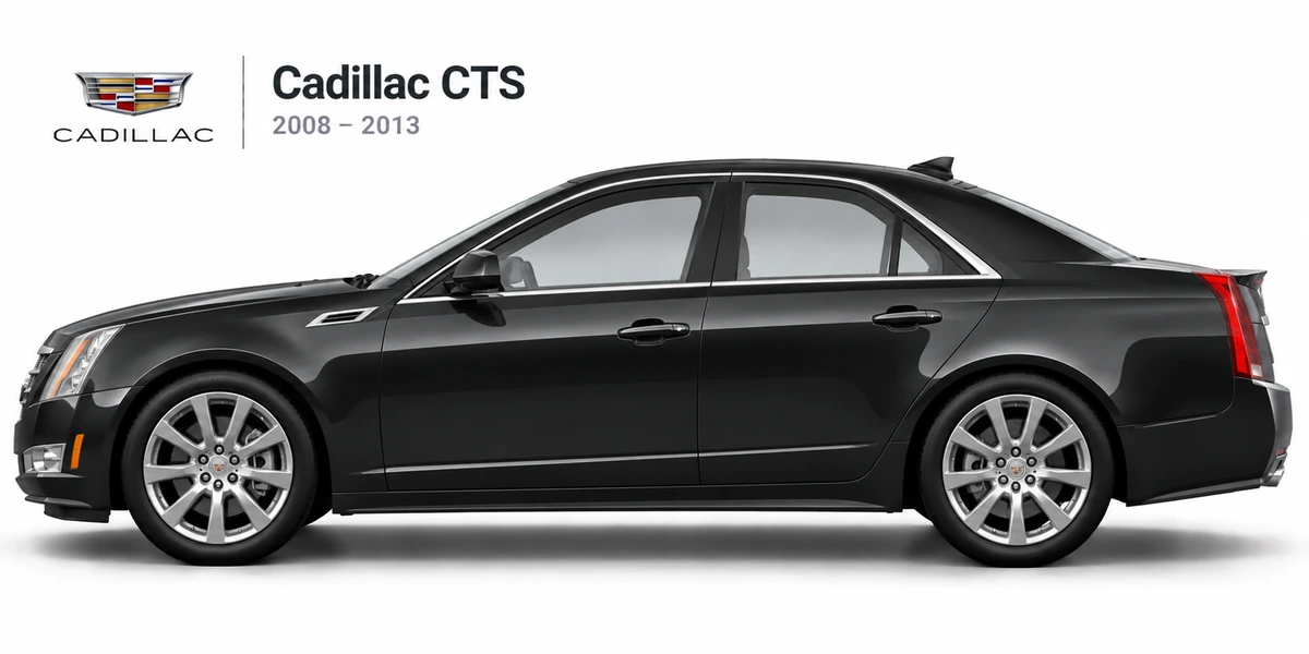 Cadillac CTS 2008–2013
