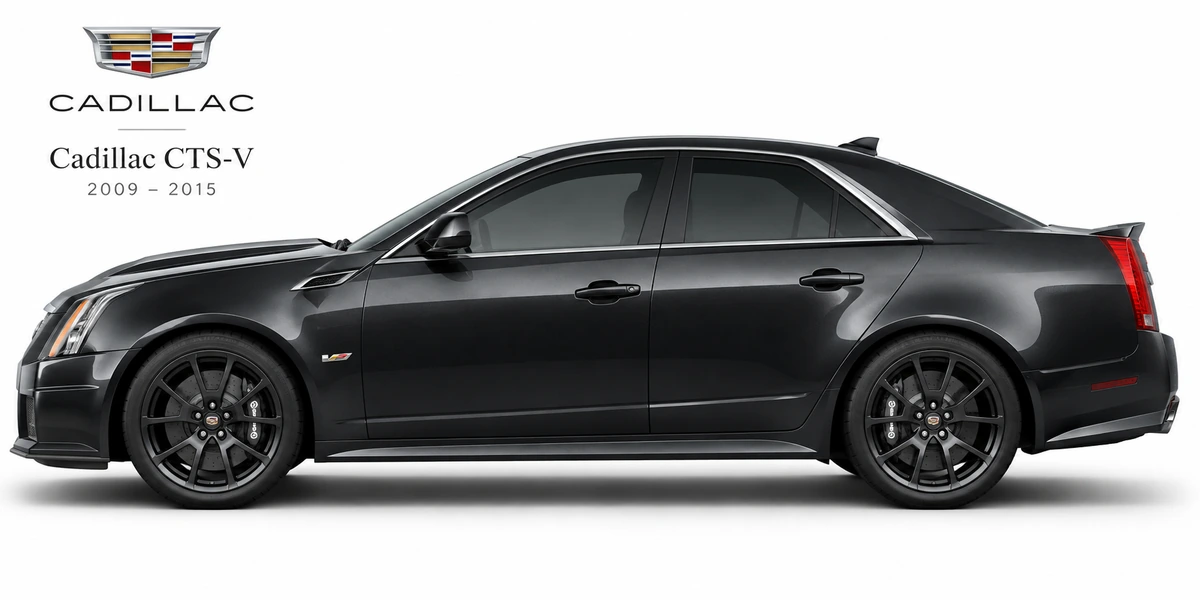Cadillac CTS-V 2009–2015