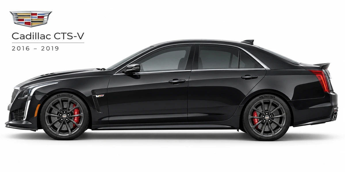 Cadillac CTS-V 2016–2019