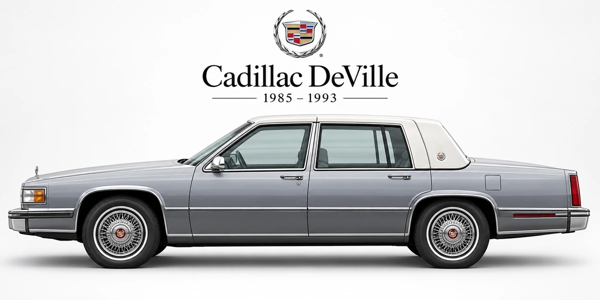 Cadillac DeVille 1985–1993