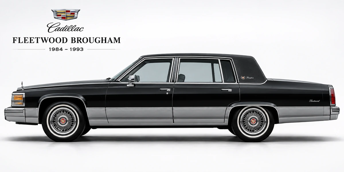 Cadillac Fleetwood Brougham 1984–1993
