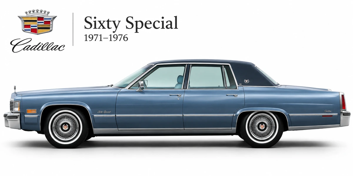 Cadillac Sixty Special 1971–1976