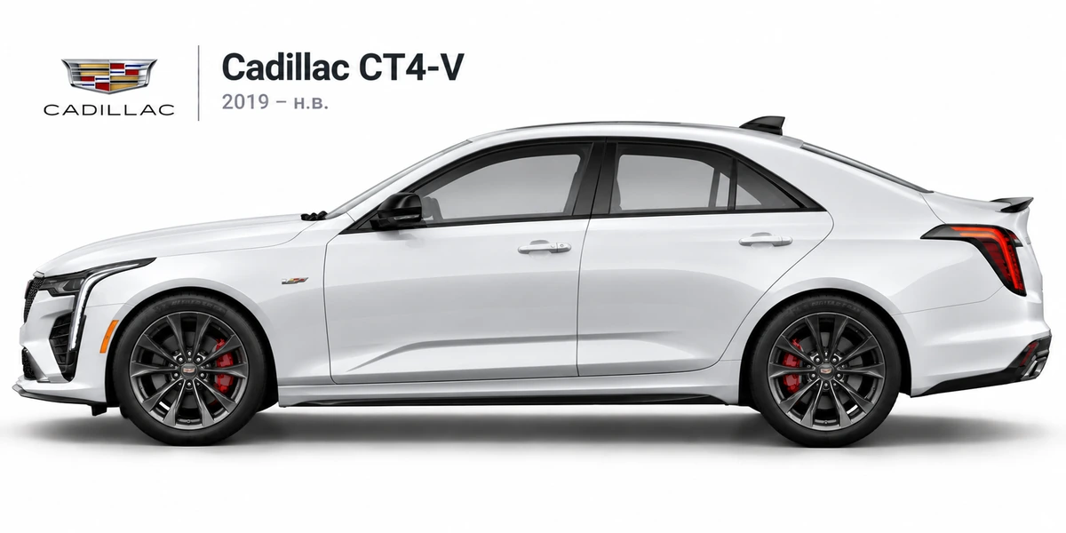 Cadillac CT4-V 2019–н.в.