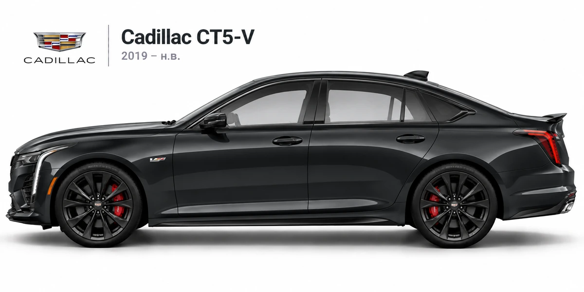 Cadillac CT5-V 2019–н.в.