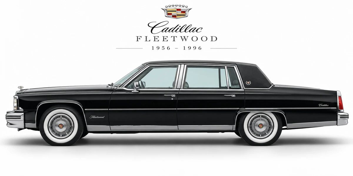 Cadillac Fleetwood 1956–1996