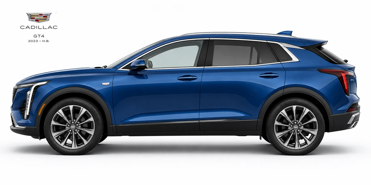 Cadillac GT4 2023–н.в.