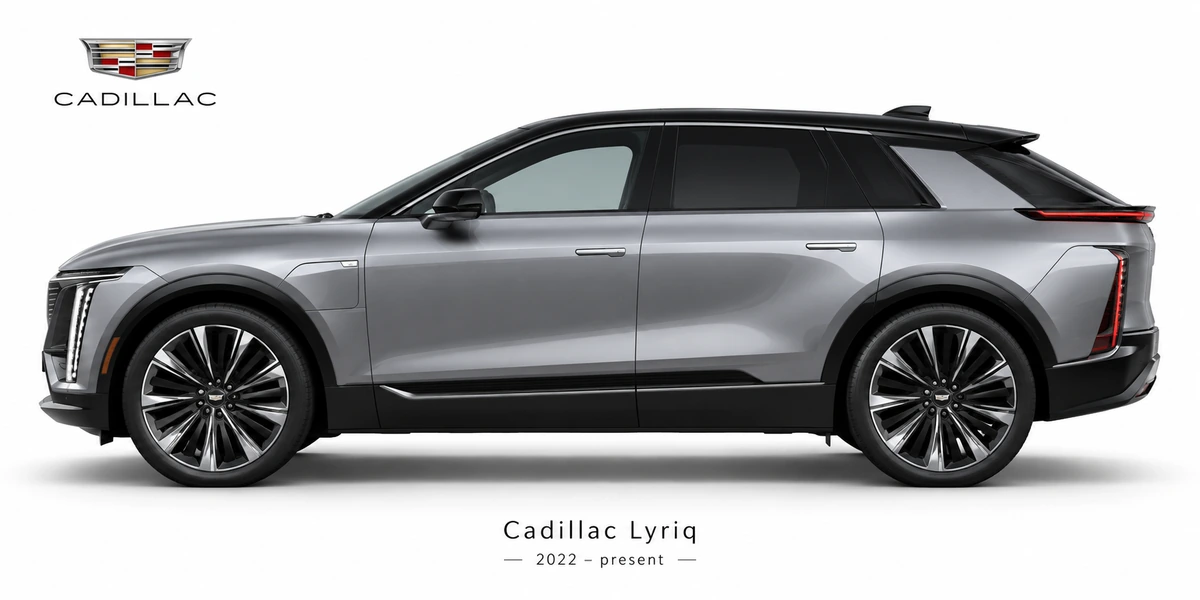 Cadillac Lyriq 2022–н.в.