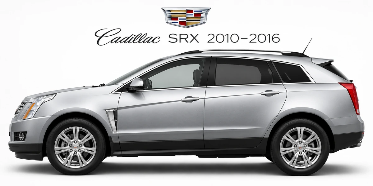 Cadillac SRX 2010–2016