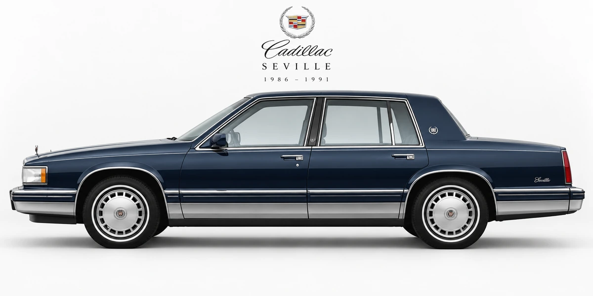 Cadillac Seville 1986–1991