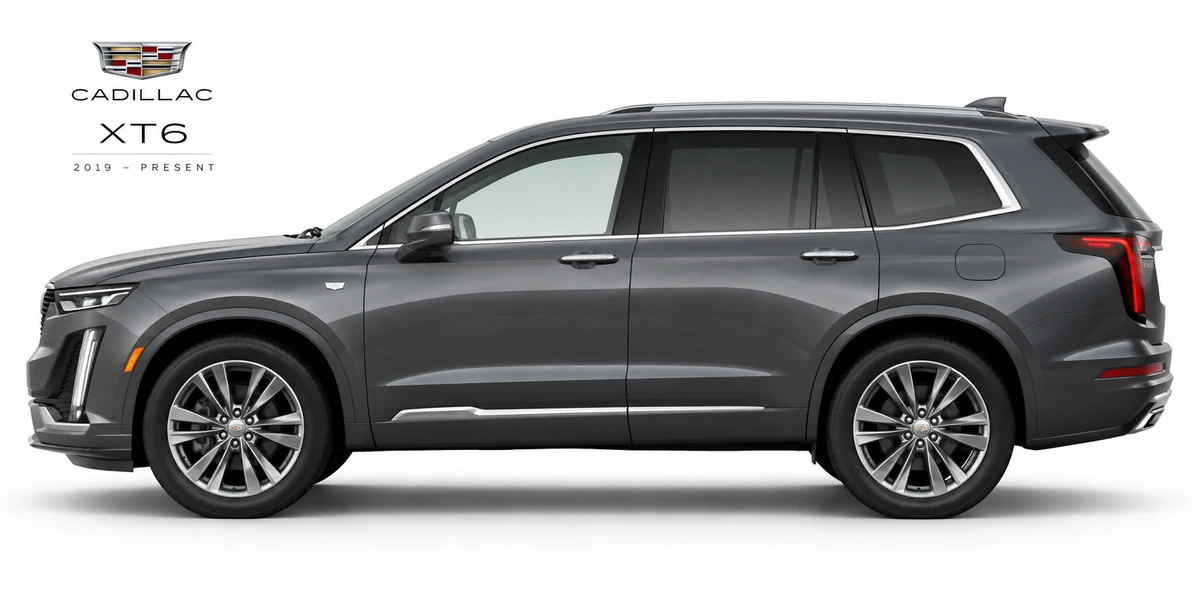 Cadillac XT6 2019–н.в.