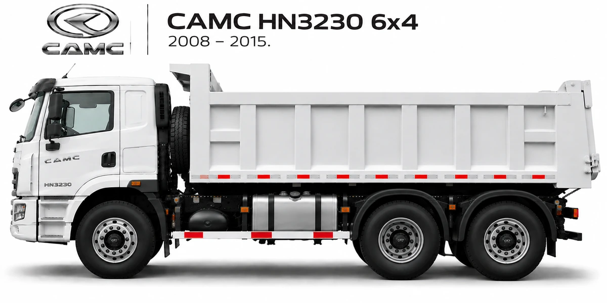 CAMC HN3230 6x4 2008–2015