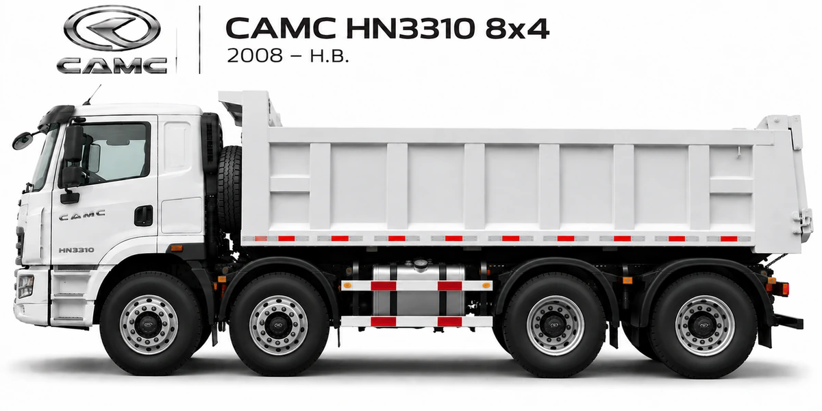 CAMC HN3310 8x4 2008–н.в.