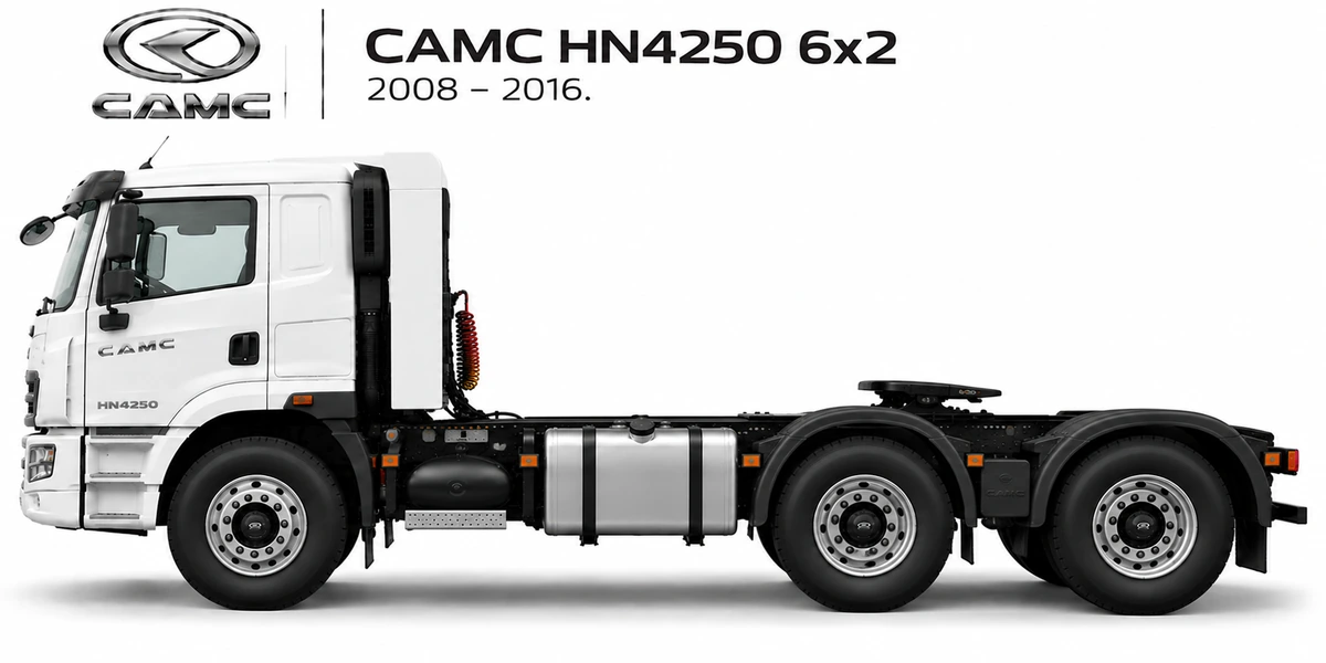 CAMC HN4250 6x2 2008–2016