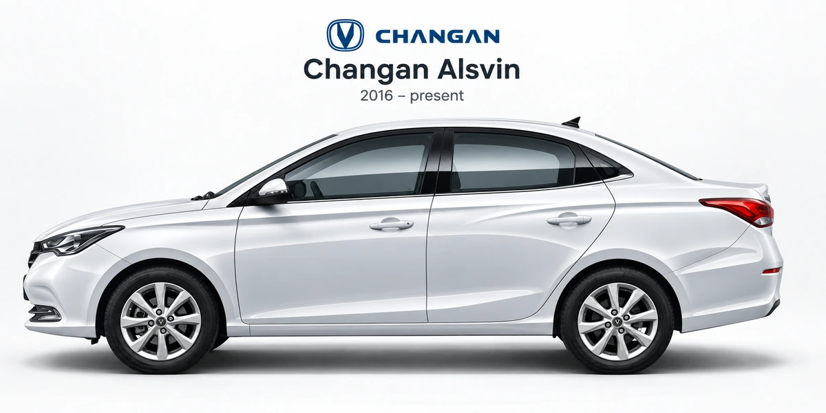 Changan Alsvin 2016–н.в.