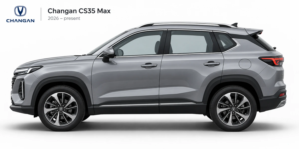 Changan CS35 Max 2026–н.в.