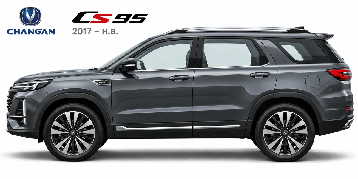 Changan CS95 2017–н.в.