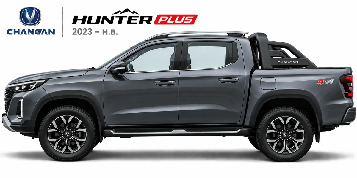 Changan Hunter Plus 2023–н.в.