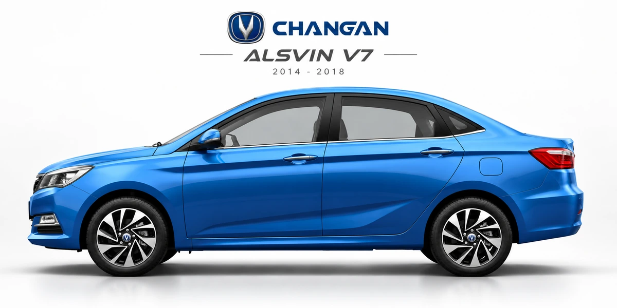 Changan Alsvin V7 2014–2018