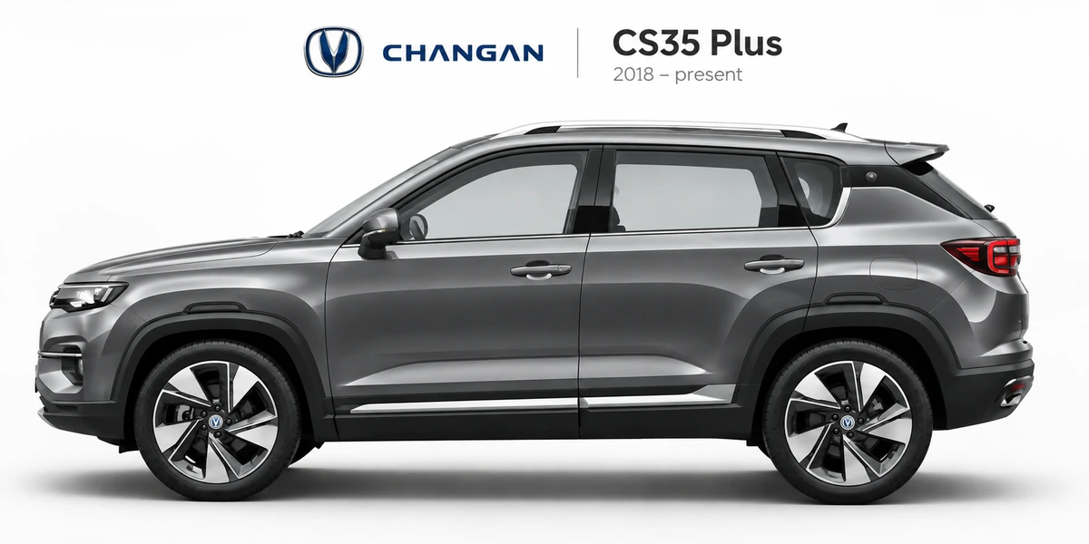 Changan CS35 Plus 2018–н.в.