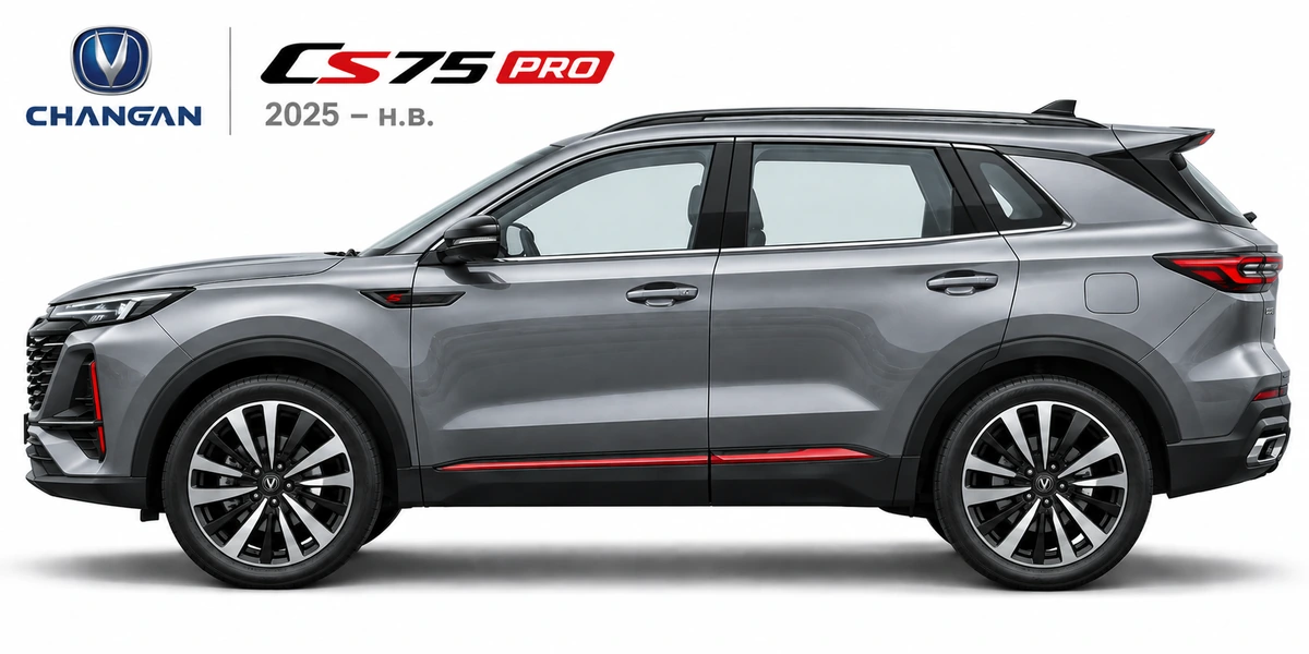 Changan CS75 Pro 2025–н.в.