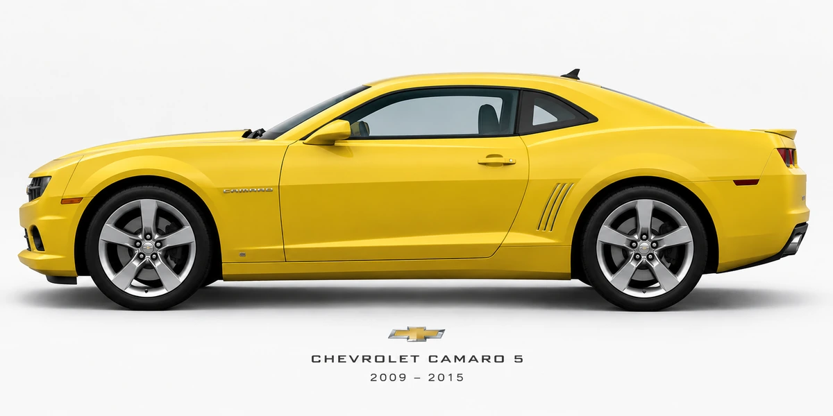 Chevrolet Camaro 5 2009–2015