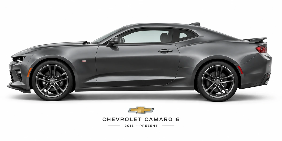 Chevrolet Camaro 6 2016–н.в.