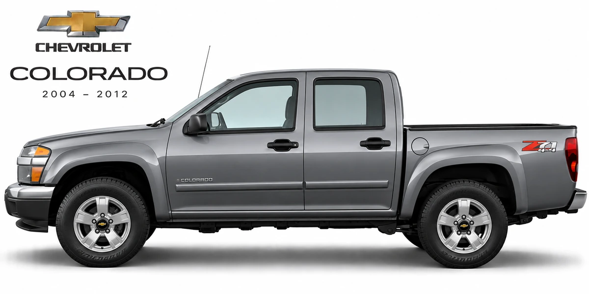 Chevrolet Colorado 2004–2012