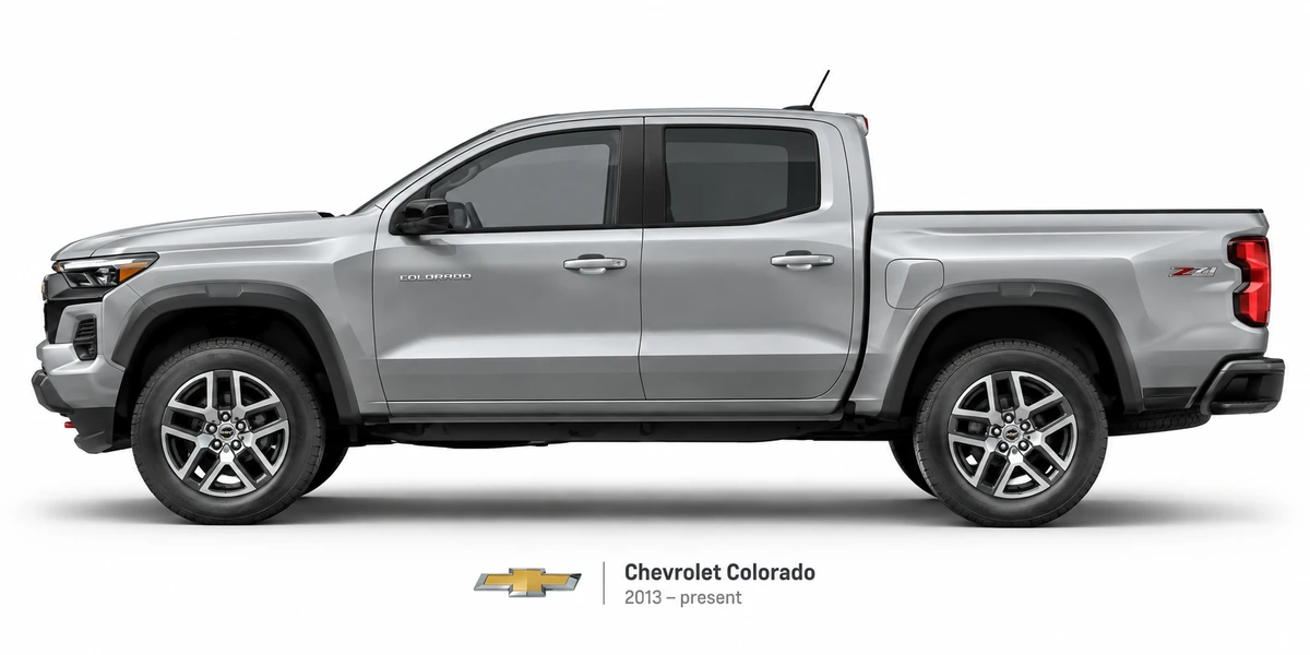 Chevrolet Colorado 2013–н.в.