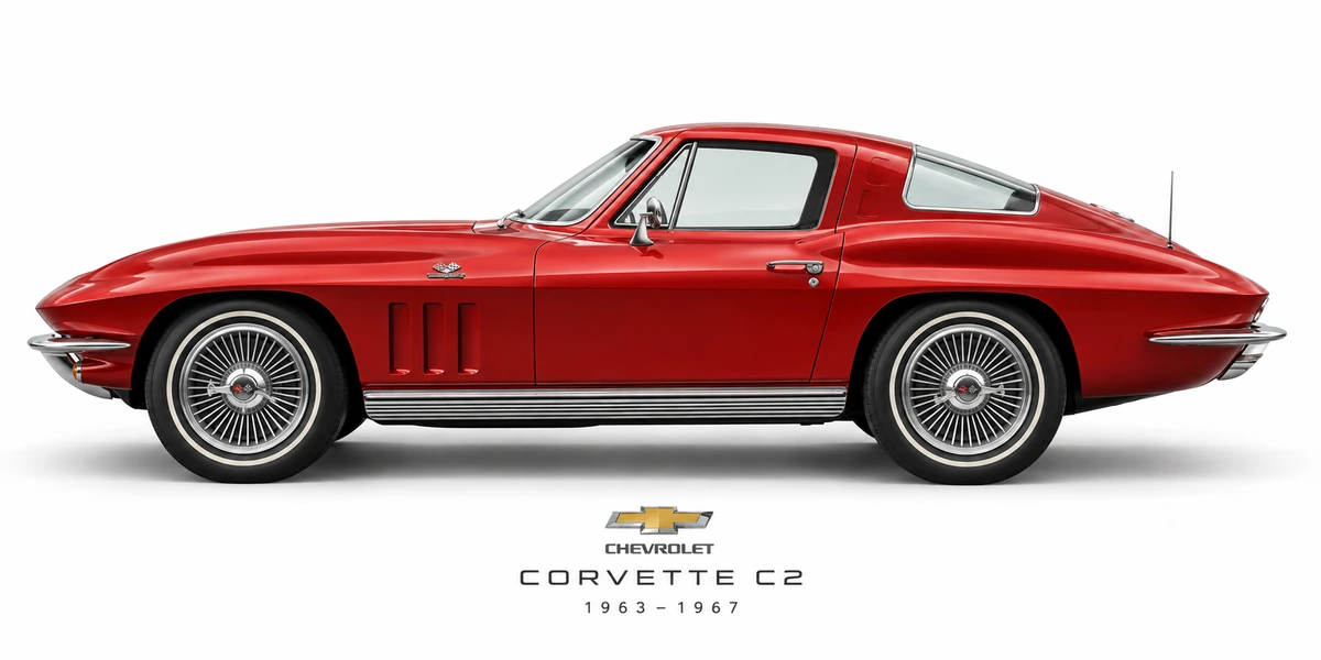 Chevrolet Corvette C2 1963–1967