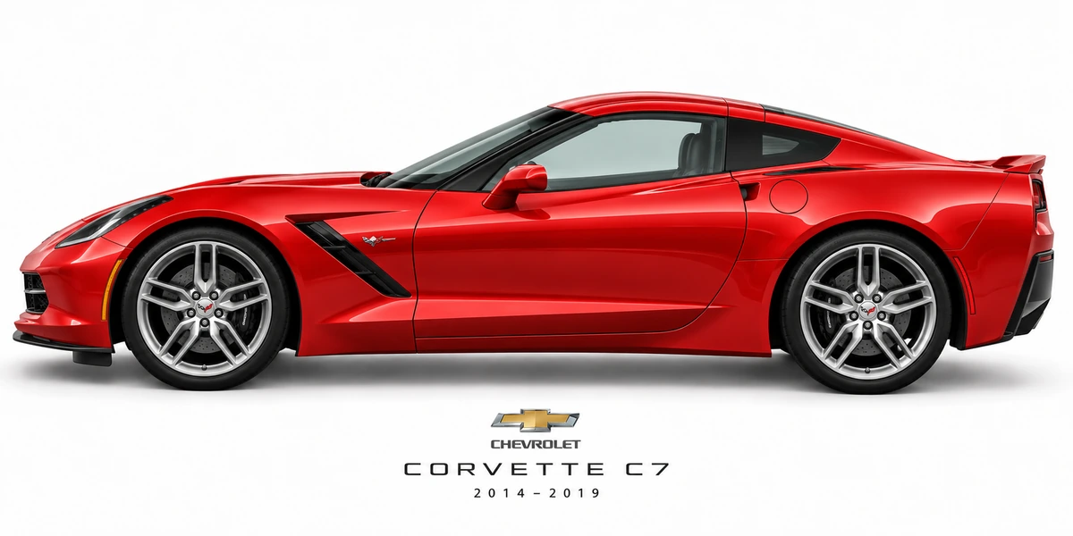 Chevrolet Corvette C7 2014–2019