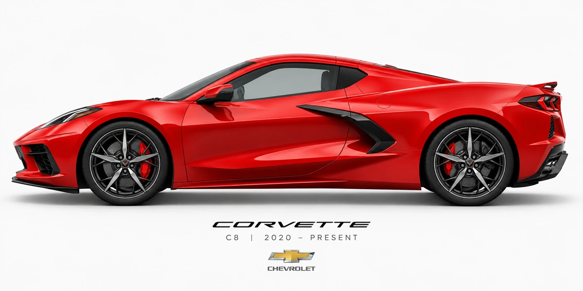 Chevrolet Corvette C8 2020–н.в.
